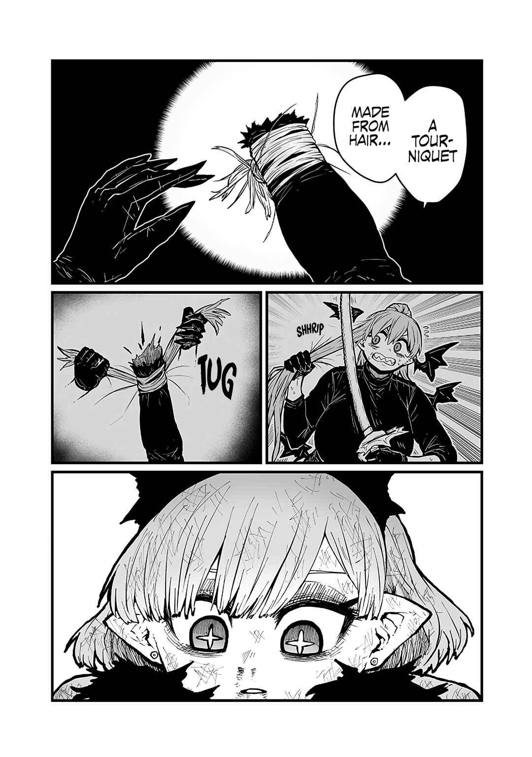 Page 6 Chapter 43 Please Give Me Your Blood, I Will Serve You in Gratitude