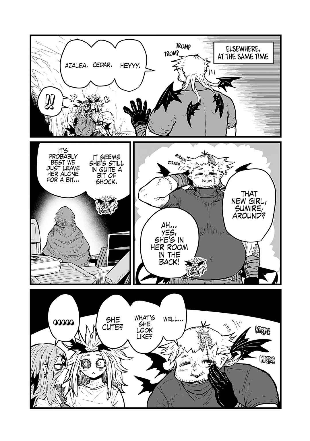 Page 8 Chapter 43 Please Give Me Your Blood, I Will Serve You in Gratitude