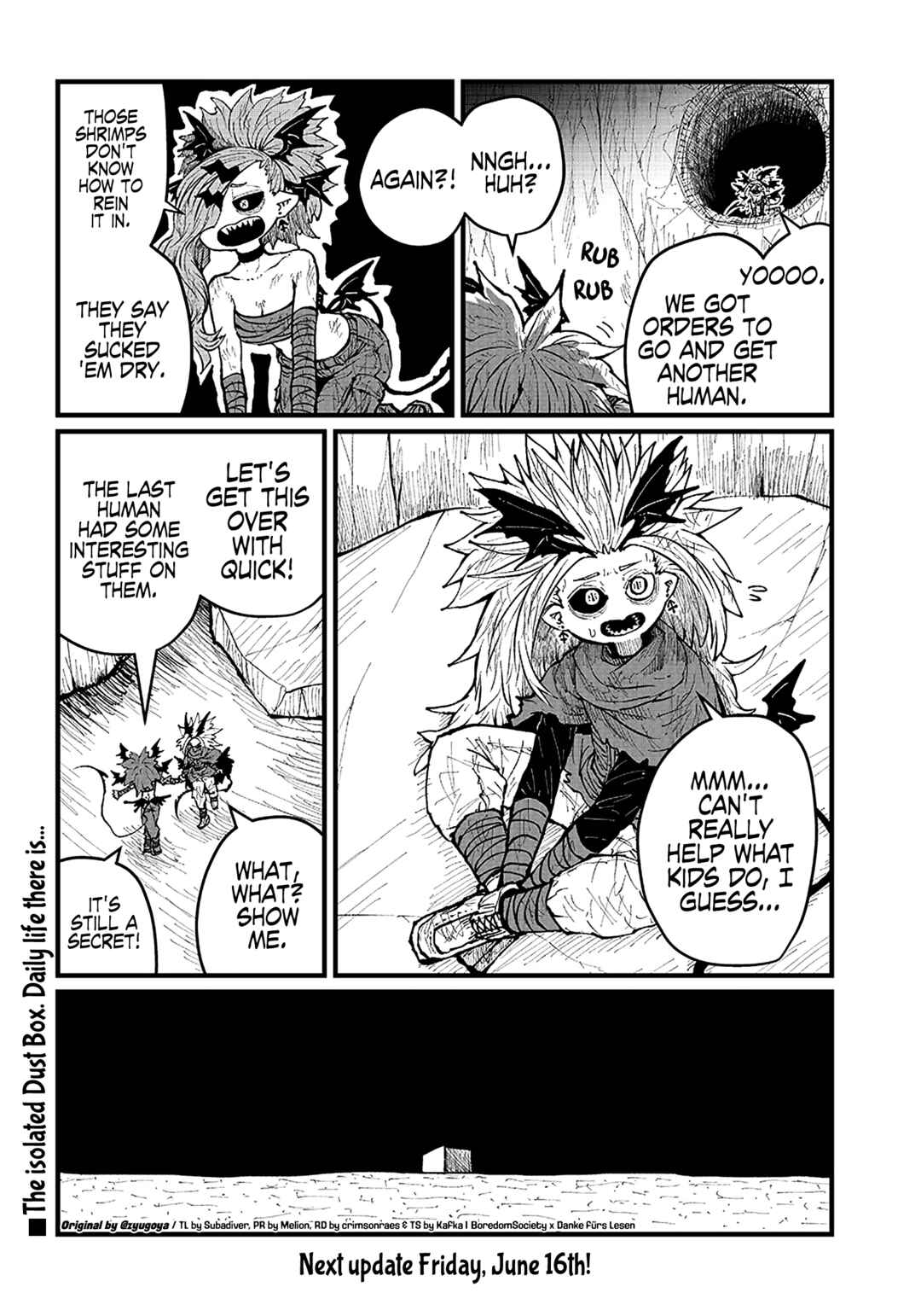 Page 13 Chapter 29 Please Give Me Your Blood, I Will Serve You in Gratitude