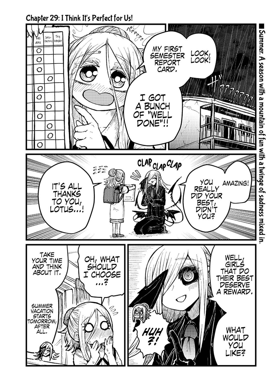 Page 2 Chapter 29 Please Give Me Your Blood, I Will Serve You in Gratitude