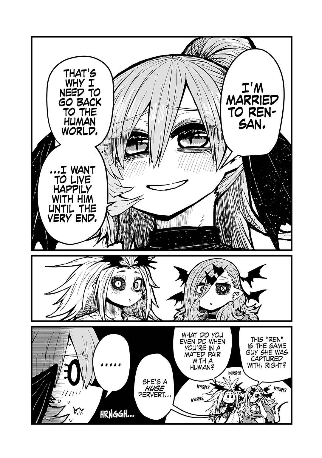 Page 10 Chapter 42 Please Give Me Your Blood, I Will Serve You in Gratitude
