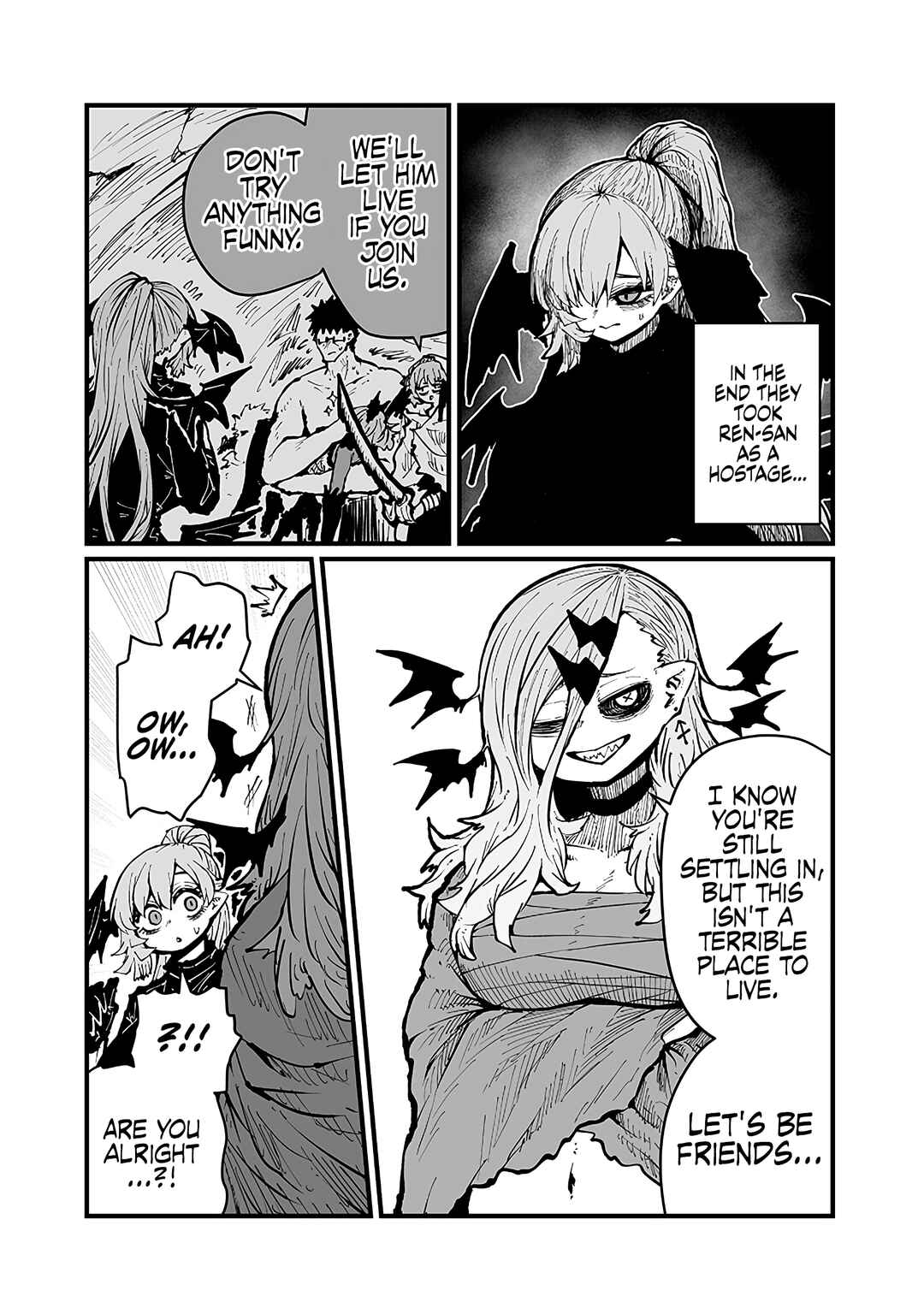 Page 5 Chapter 42 Please Give Me Your Blood, I Will Serve You in Gratitude
