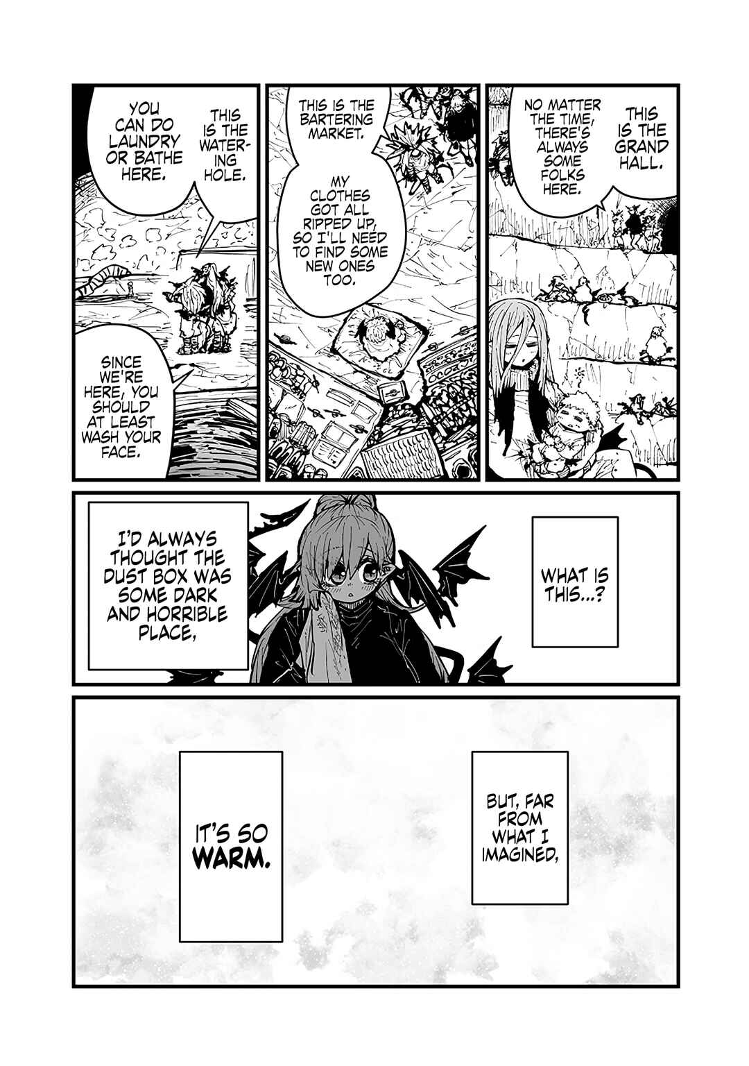 Page 8 Chapter 42 Please Give Me Your Blood, I Will Serve You in Gratitude