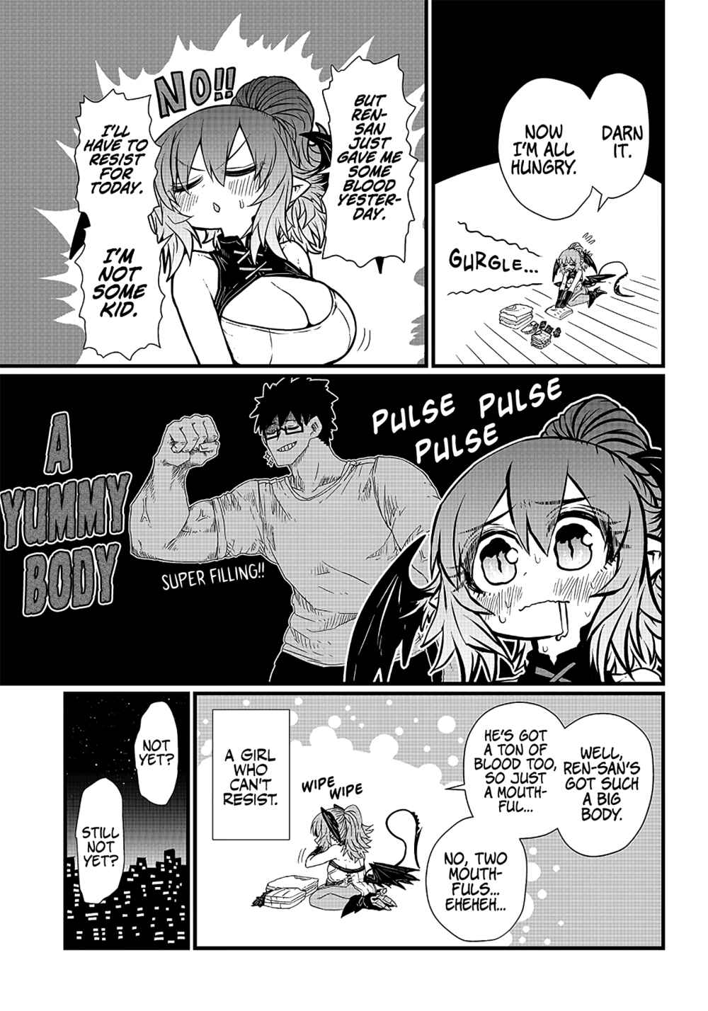 Page 10 Chapter 2 Please Give Me Your Blood, I Will Serve You in Gratitude