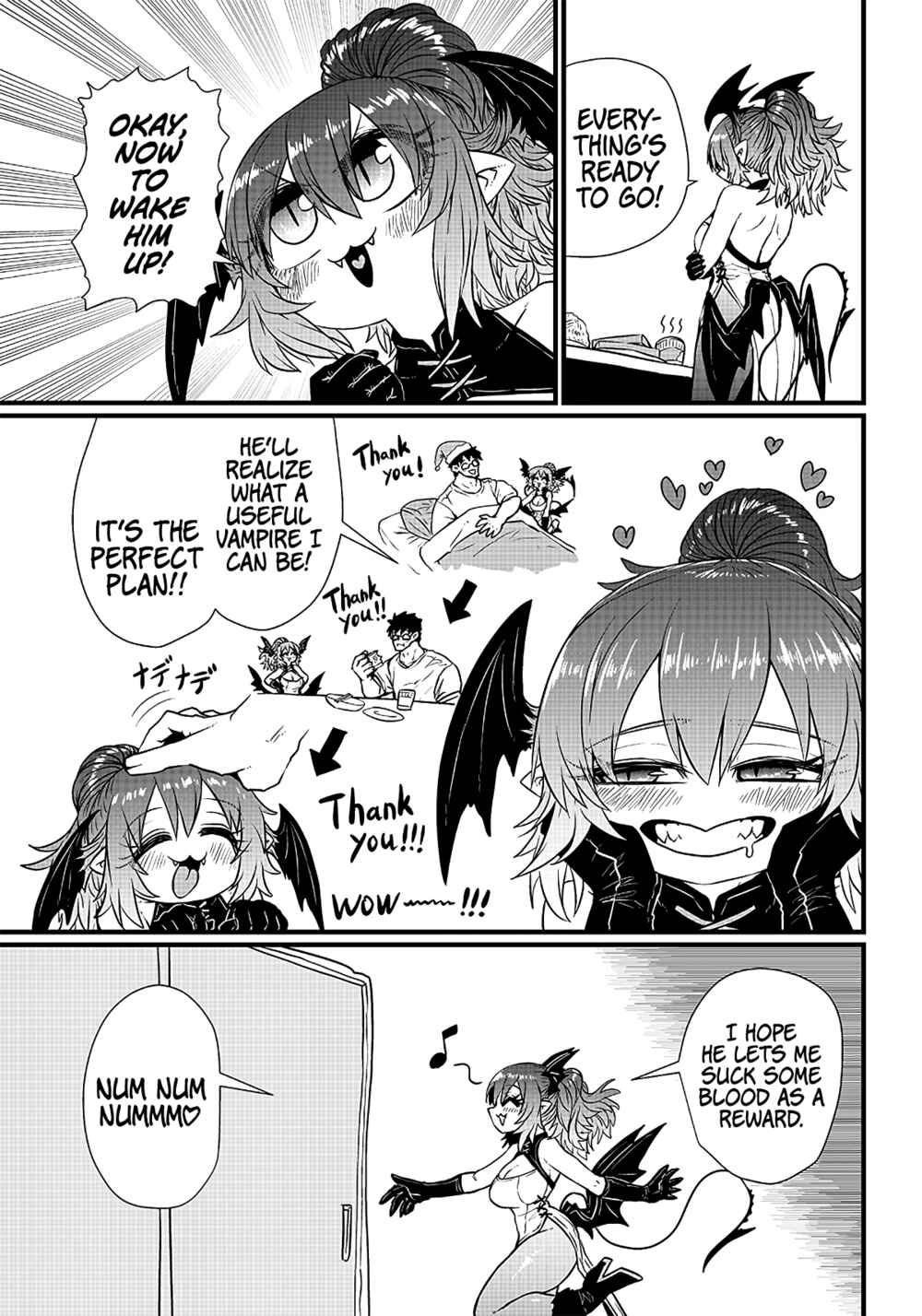 Page 4 Chapter 2 Please Give Me Your Blood, I Will Serve You in Gratitude