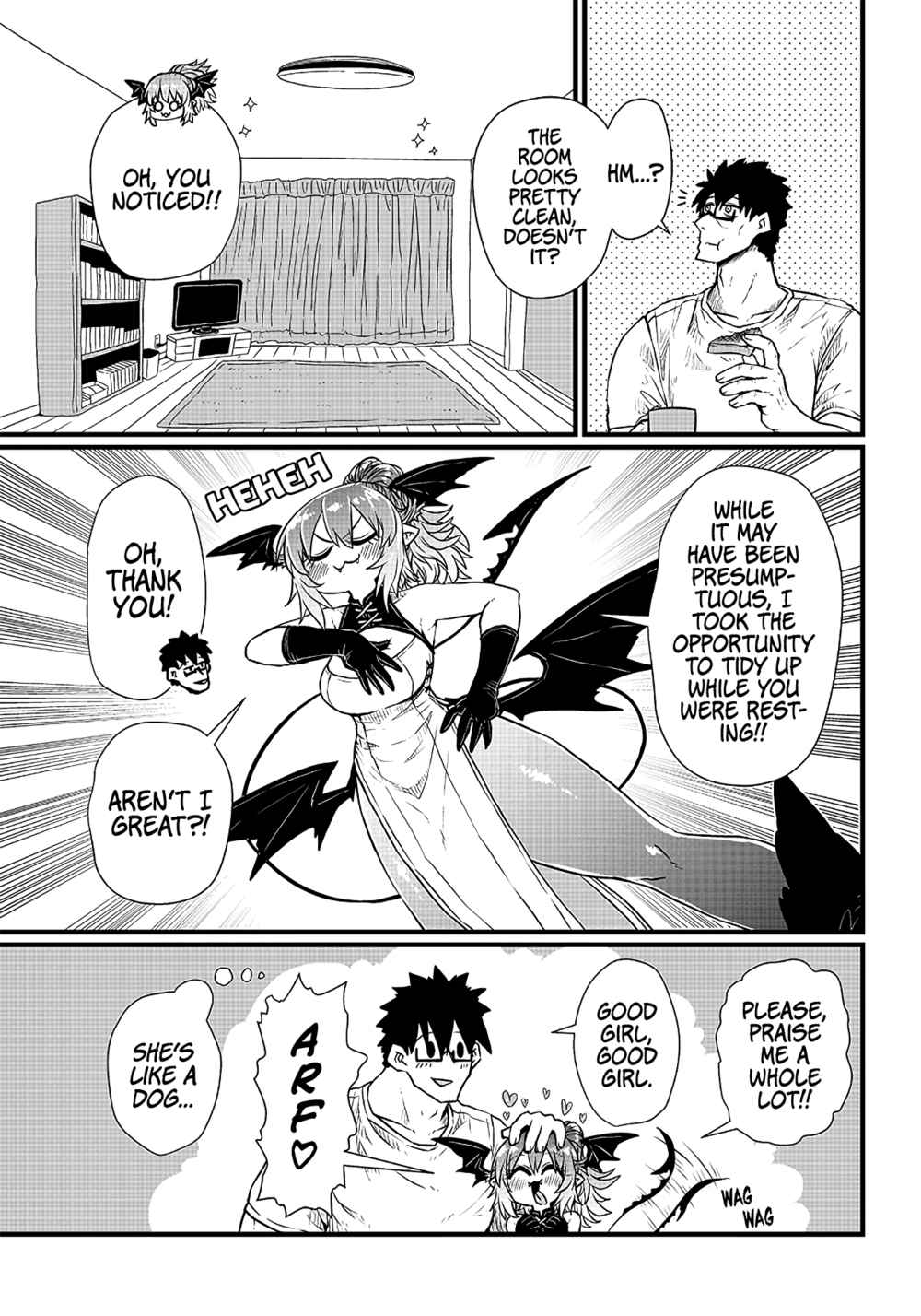 Page 6 Chapter 2 Please Give Me Your Blood, I Will Serve You in Gratitude