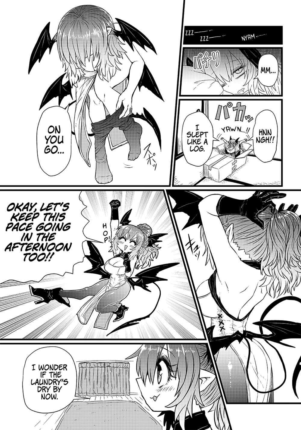 Page 8 Chapter 2 Please Give Me Your Blood, I Will Serve You in Gratitude