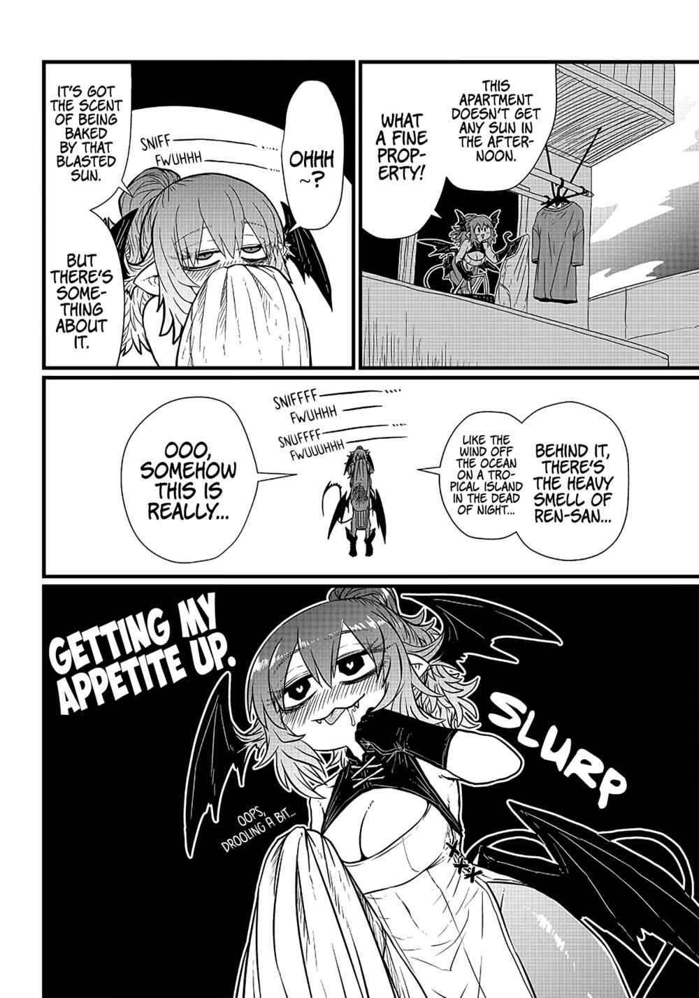 Page 9 Chapter 2 Please Give Me Your Blood, I Will Serve You in Gratitude