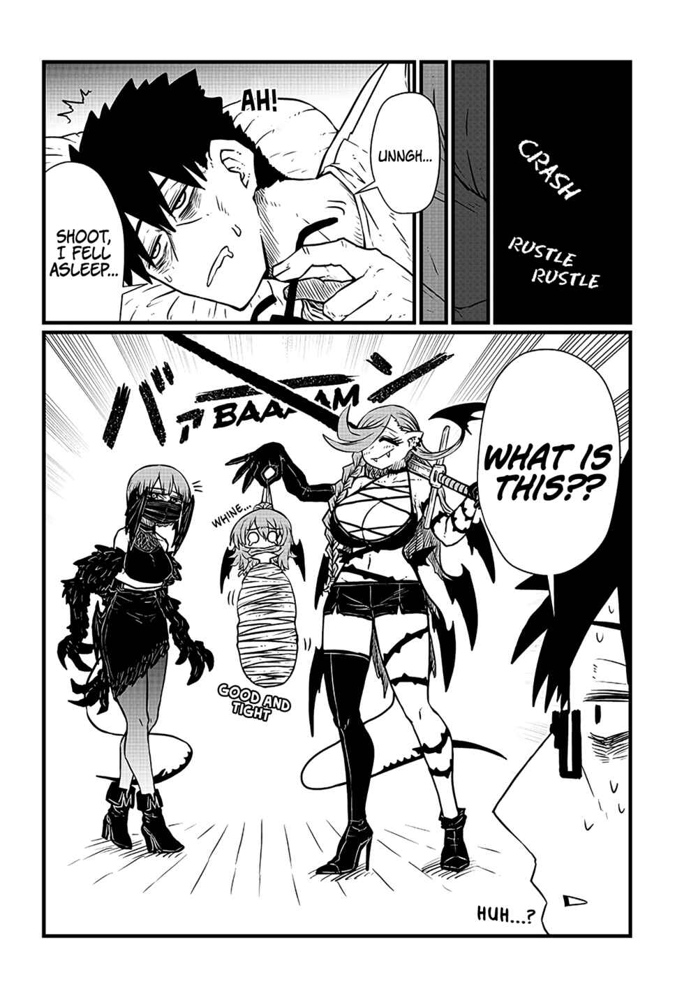 Page 3 Chapter 7 Please Give Me Your Blood, I Will Serve You in Gratitude