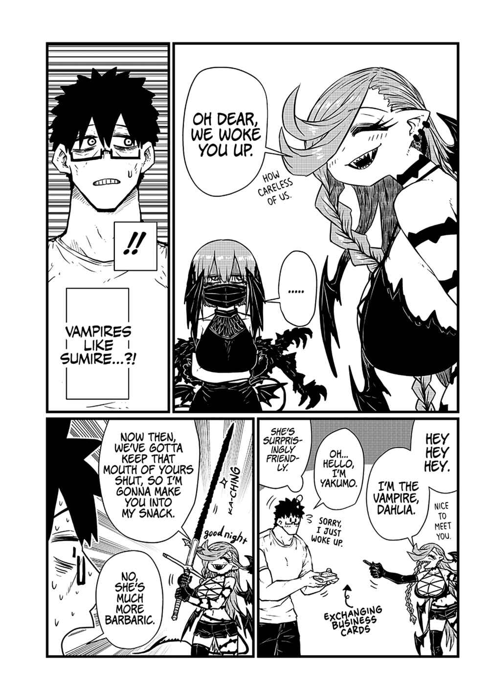 Page 4 Chapter 7 Please Give Me Your Blood, I Will Serve You in Gratitude