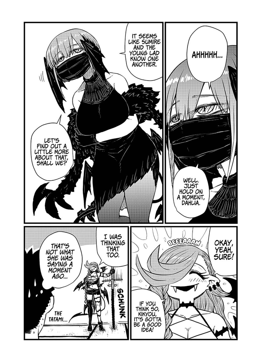 Page 6 Chapter 7 Please Give Me Your Blood, I Will Serve You in Gratitude