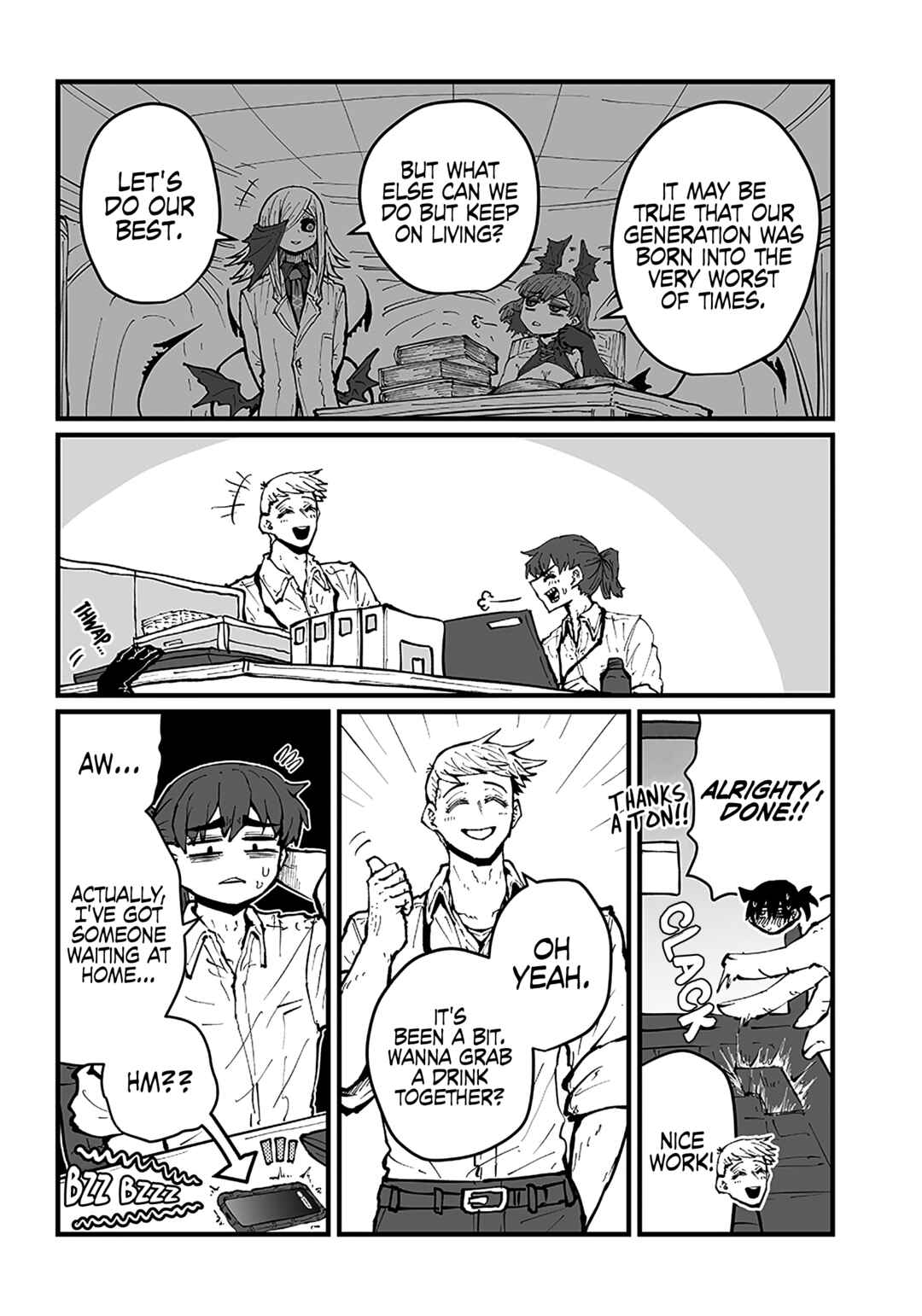 Page 11 Chapter 31 Please Give Me Your Blood, I Will Serve You in Gratitude