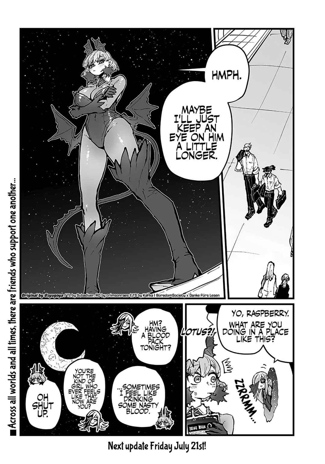Page 13 Chapter 31 Please Give Me Your Blood, I Will Serve You in Gratitude