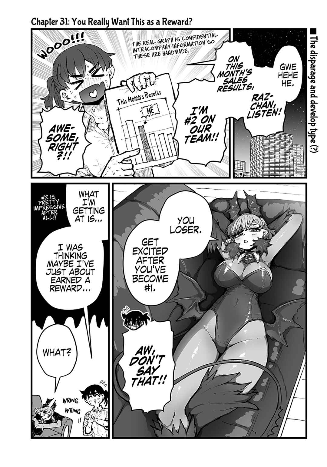 Page 2 Chapter 31 Please Give Me Your Blood, I Will Serve You in Gratitude