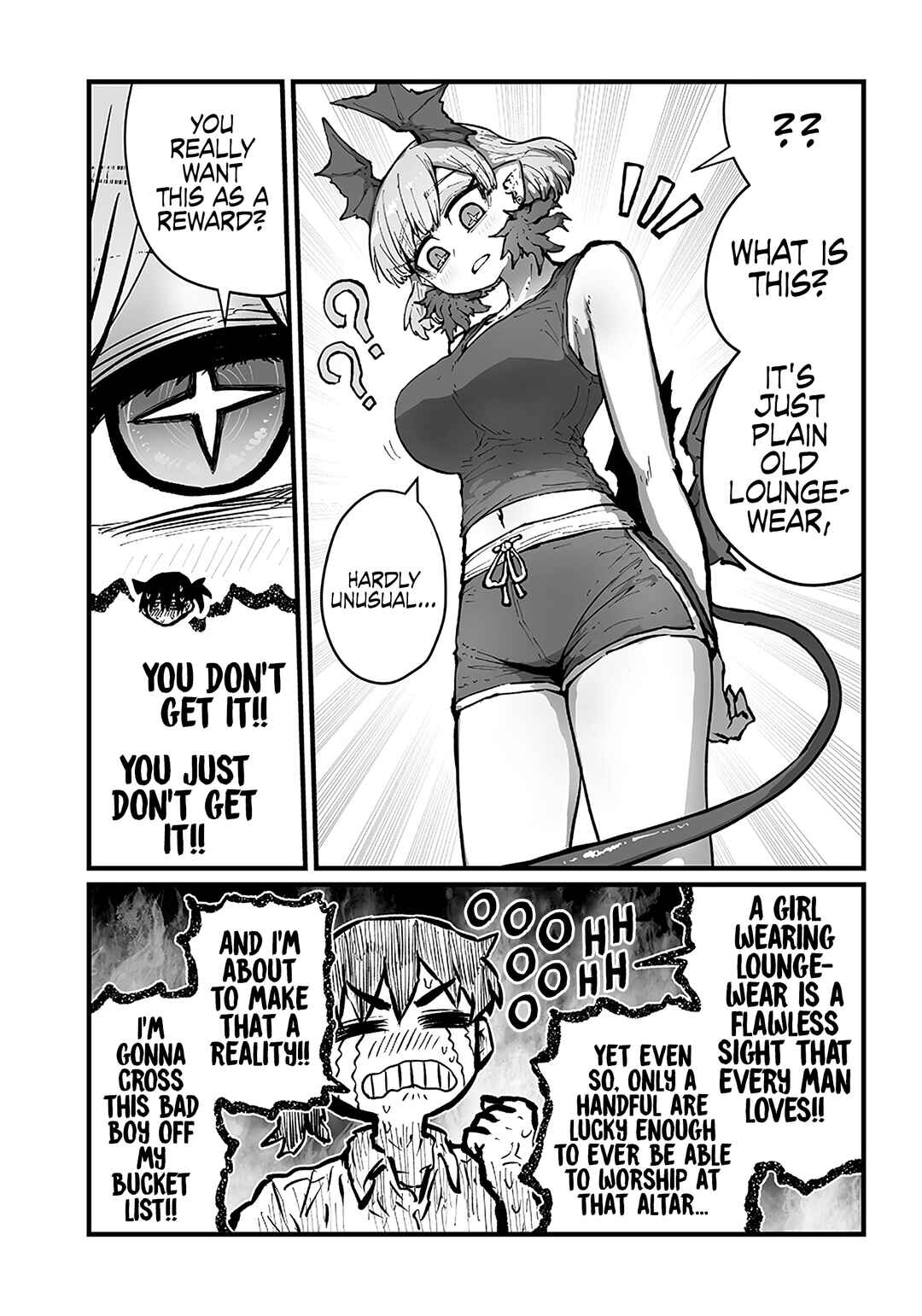 Page 4 Chapter 31 Please Give Me Your Blood, I Will Serve You in Gratitude