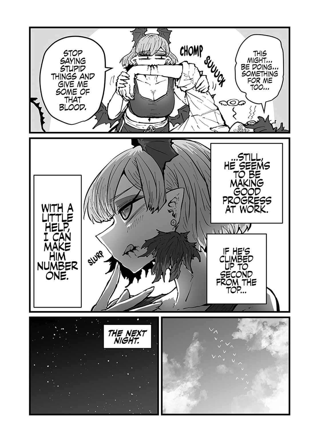 Page 6 Chapter 31 Please Give Me Your Blood, I Will Serve You in Gratitude