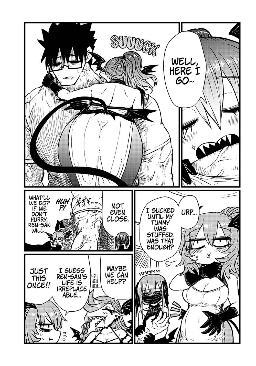 Page 5 Chapter 10 Please Give Me Your Blood, I Will Serve You in Gratitude