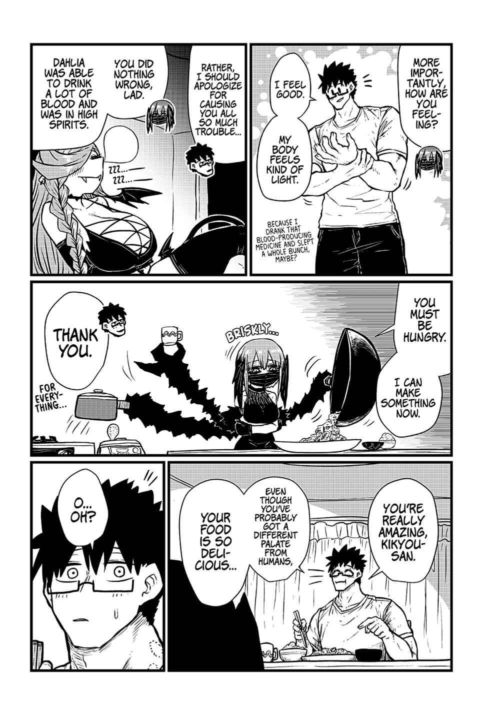 Page 8 Chapter 10 Please Give Me Your Blood, I Will Serve You in Gratitude
