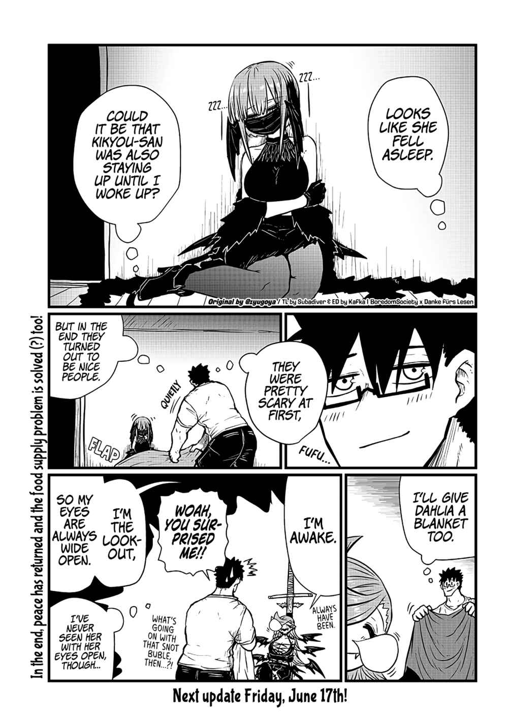 Page 9 Chapter 10 Please Give Me Your Blood, I Will Serve You in Gratitude