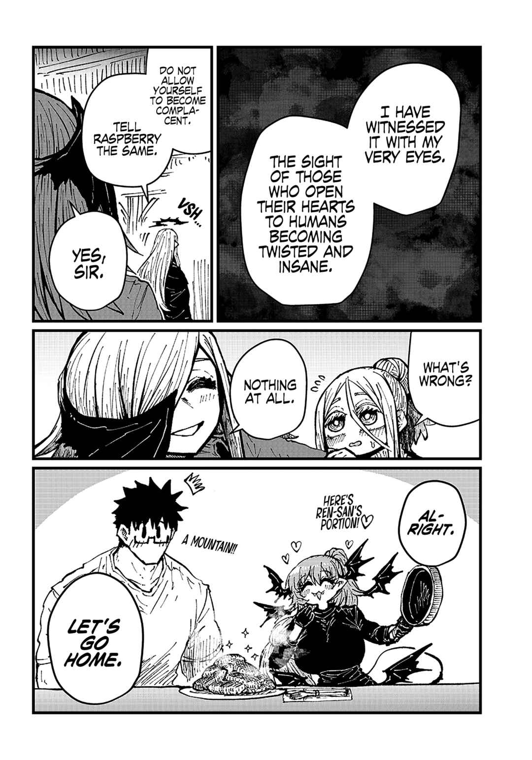 Page 11 Chapter 26 Please Give Me Your Blood, I Will Serve You in Gratitude