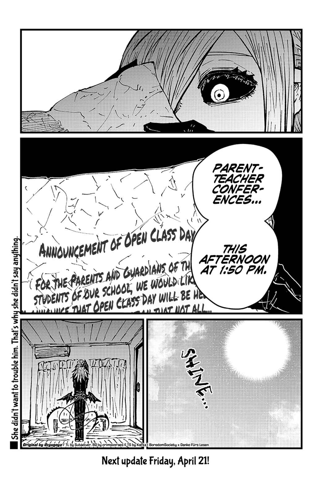 Page 13 Chapter 26 Please Give Me Your Blood, I Will Serve You in Gratitude