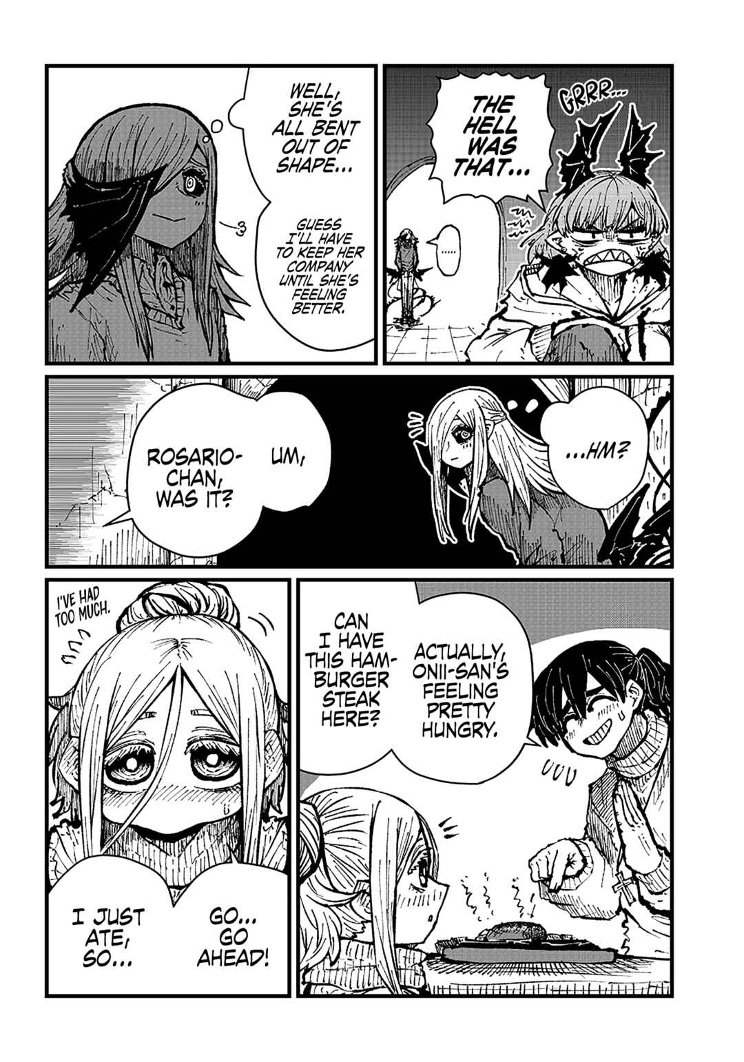 Page 3 Chapter 26 Please Give Me Your Blood, I Will Serve You in Gratitude