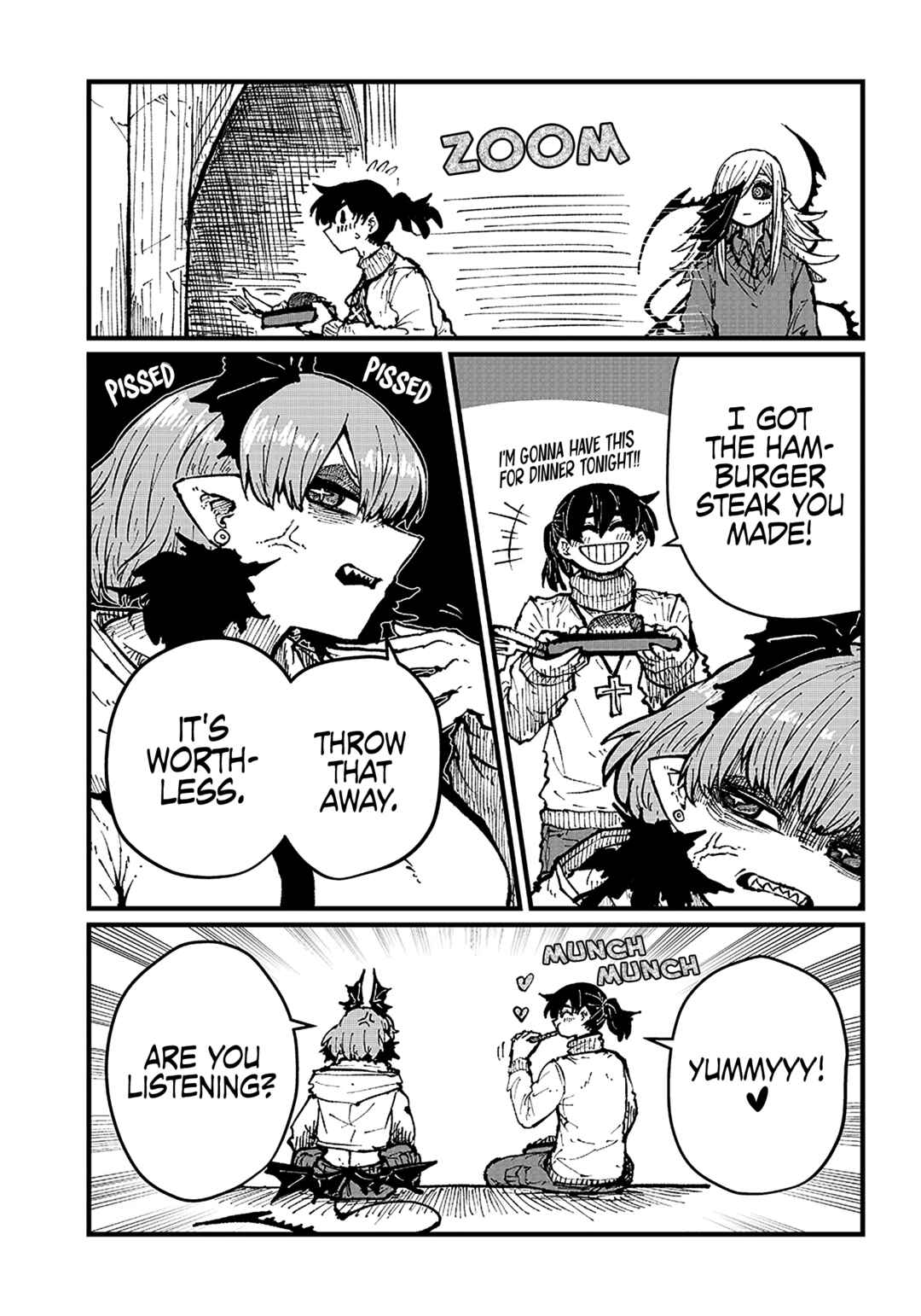 Page 4 Chapter 26 Please Give Me Your Blood, I Will Serve You in Gratitude