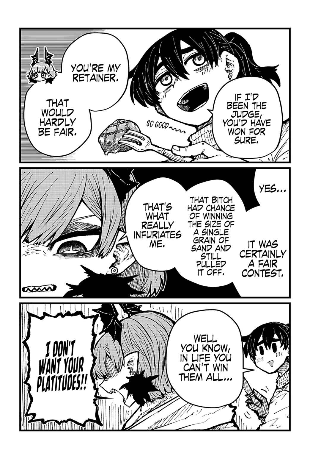 Page 5 Chapter 26 Please Give Me Your Blood, I Will Serve You in Gratitude