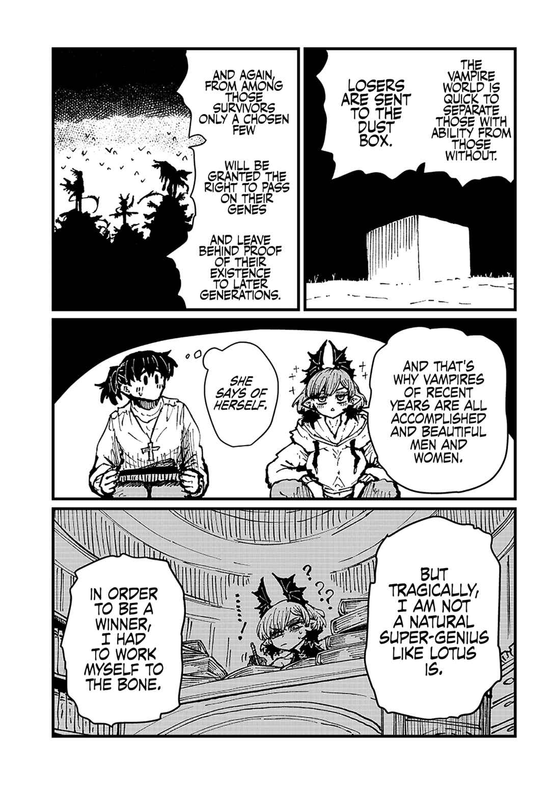 Page 6 Chapter 26 Please Give Me Your Blood, I Will Serve You in Gratitude