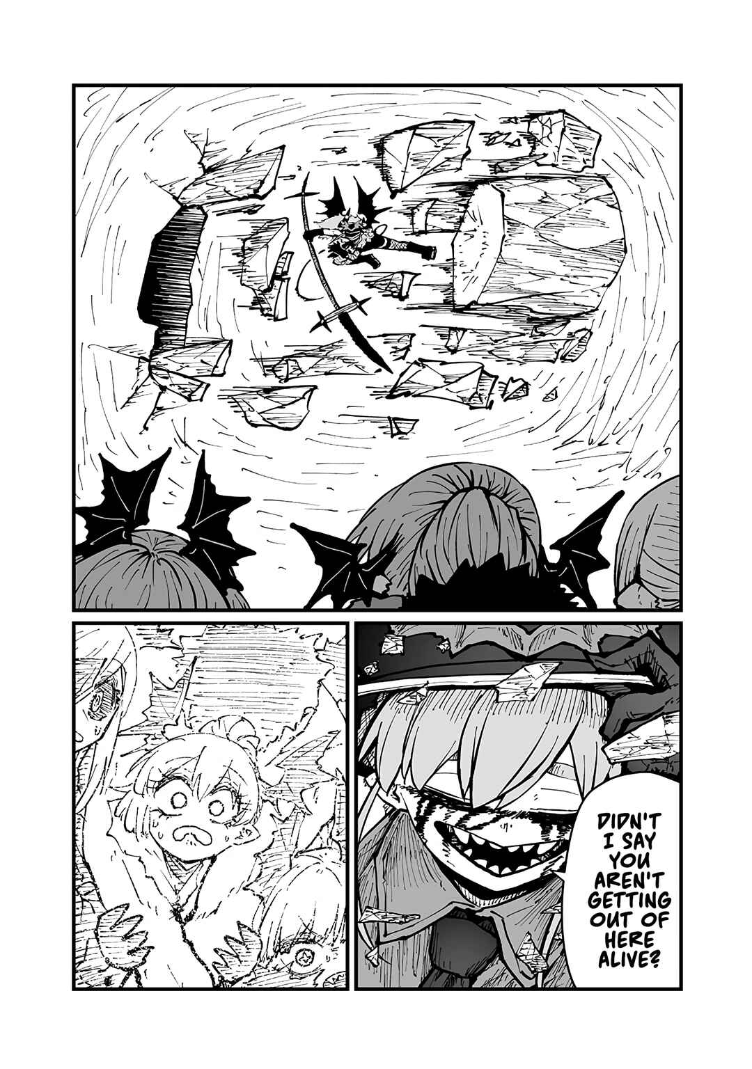 Page 6 Chapter 46 Please Give Me Your Blood, I Will Serve You in Gratitude