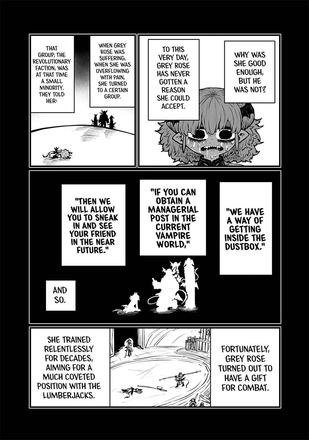 Page 8 Chapter 46 Please Give Me Your Blood, I Will Serve You in Gratitude
