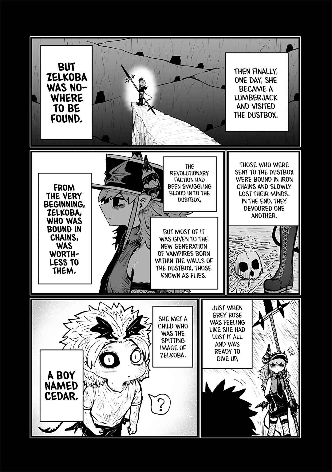 Page 9 Chapter 46 Please Give Me Your Blood, I Will Serve You in Gratitude