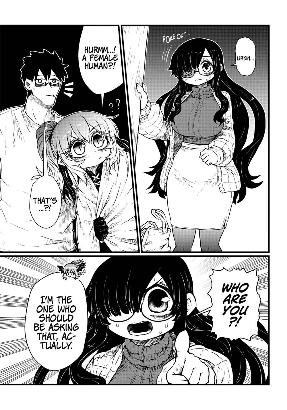 Page 4 Chapter 4 Please Give Me Your Blood, I Will Serve You in Gratitude
