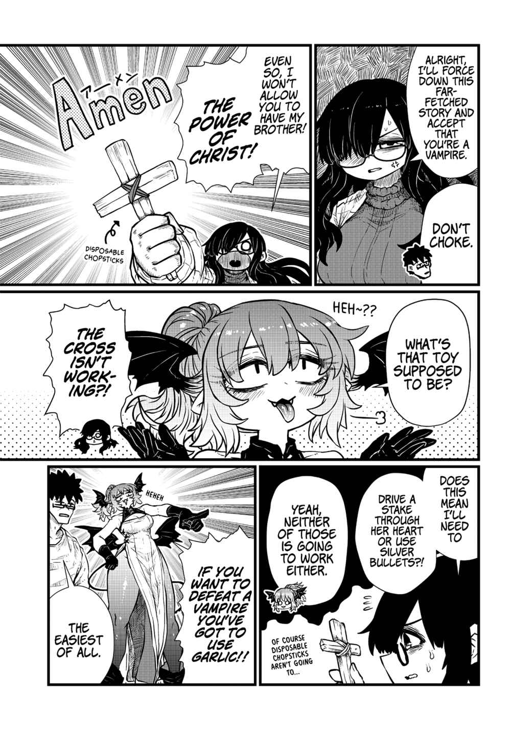 Page 8 Chapter 4 Please Give Me Your Blood, I Will Serve You in Gratitude