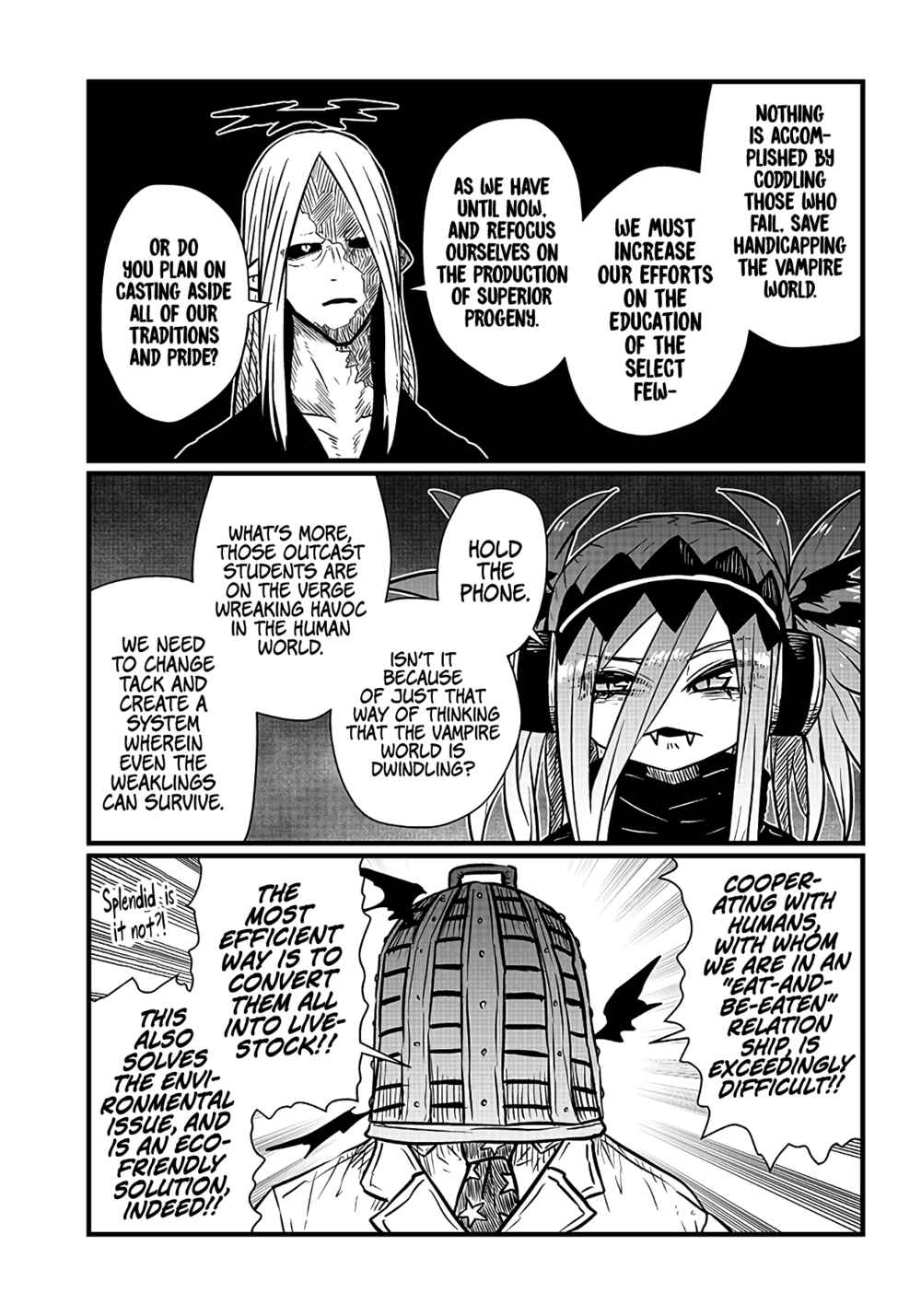 Page 7 Chapter 11 Please Give Me Your Blood, I Will Serve You in Gratitude