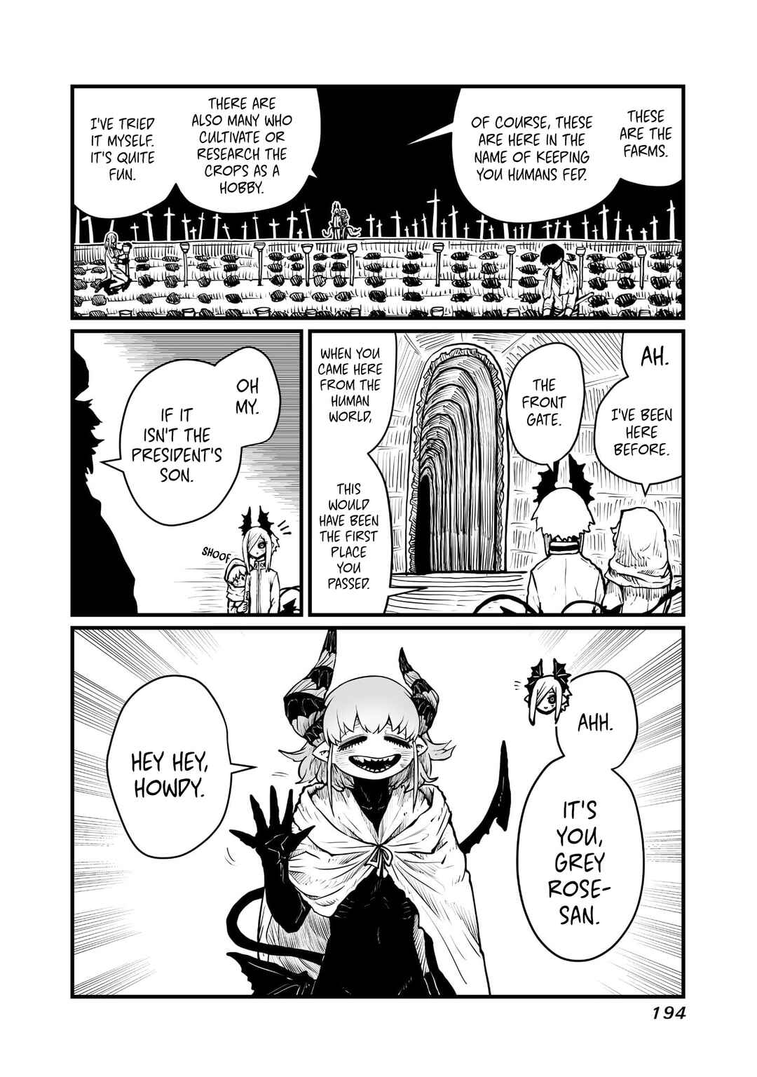 Page 3 Chapter 50.5 Please Give Me Your Blood, I Will Serve You in Gratitude