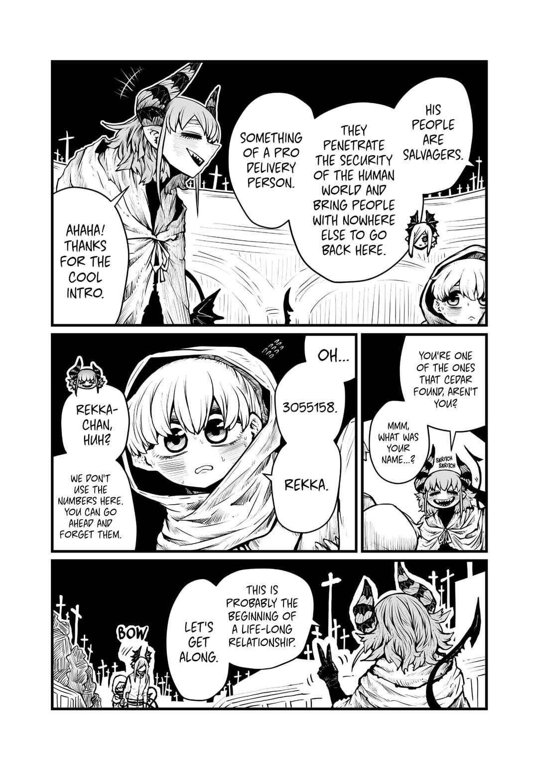 Page 4 Chapter 50.5 Please Give Me Your Blood, I Will Serve You in Gratitude