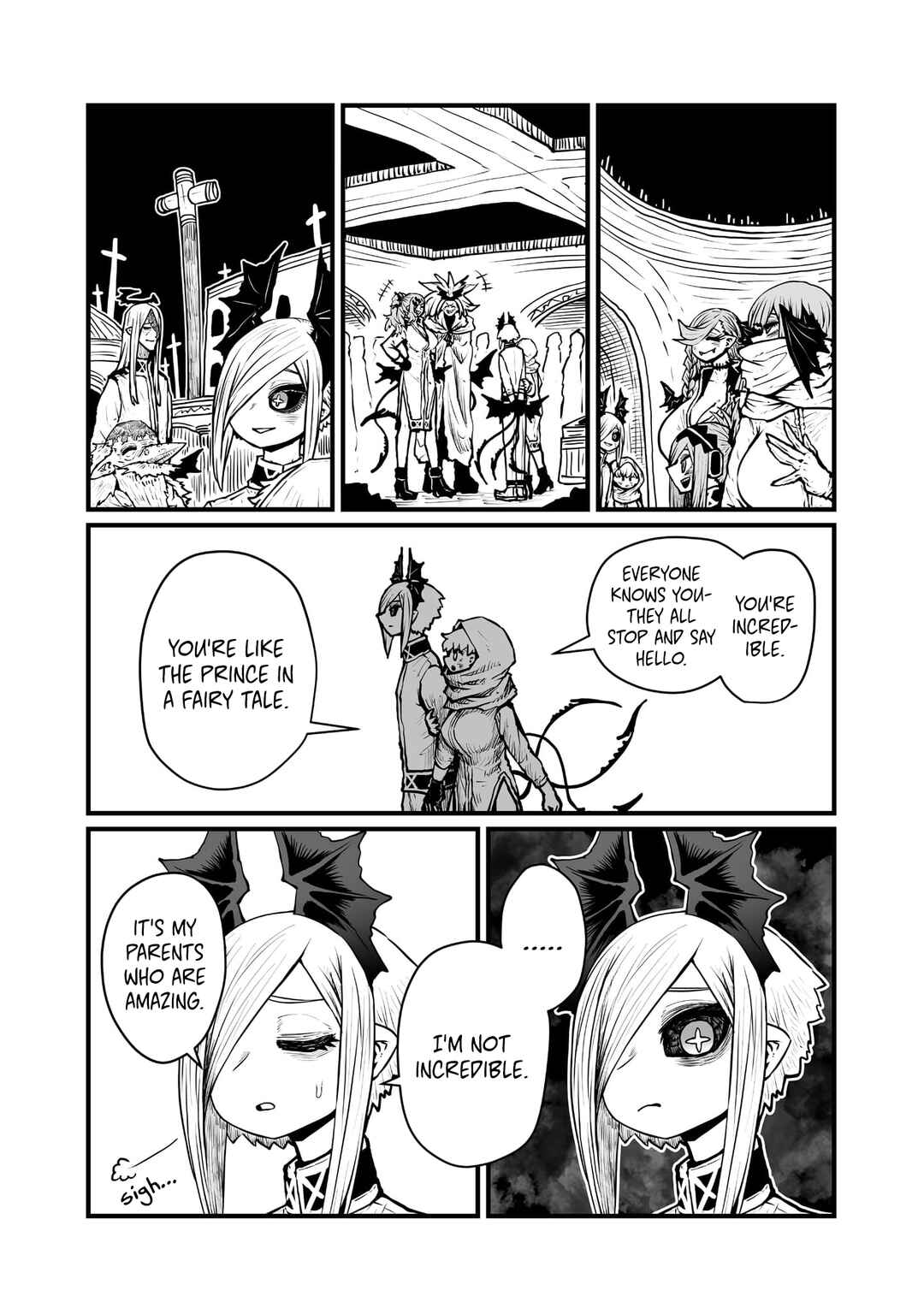 Page 5 Chapter 50.5 Please Give Me Your Blood, I Will Serve You in Gratitude
