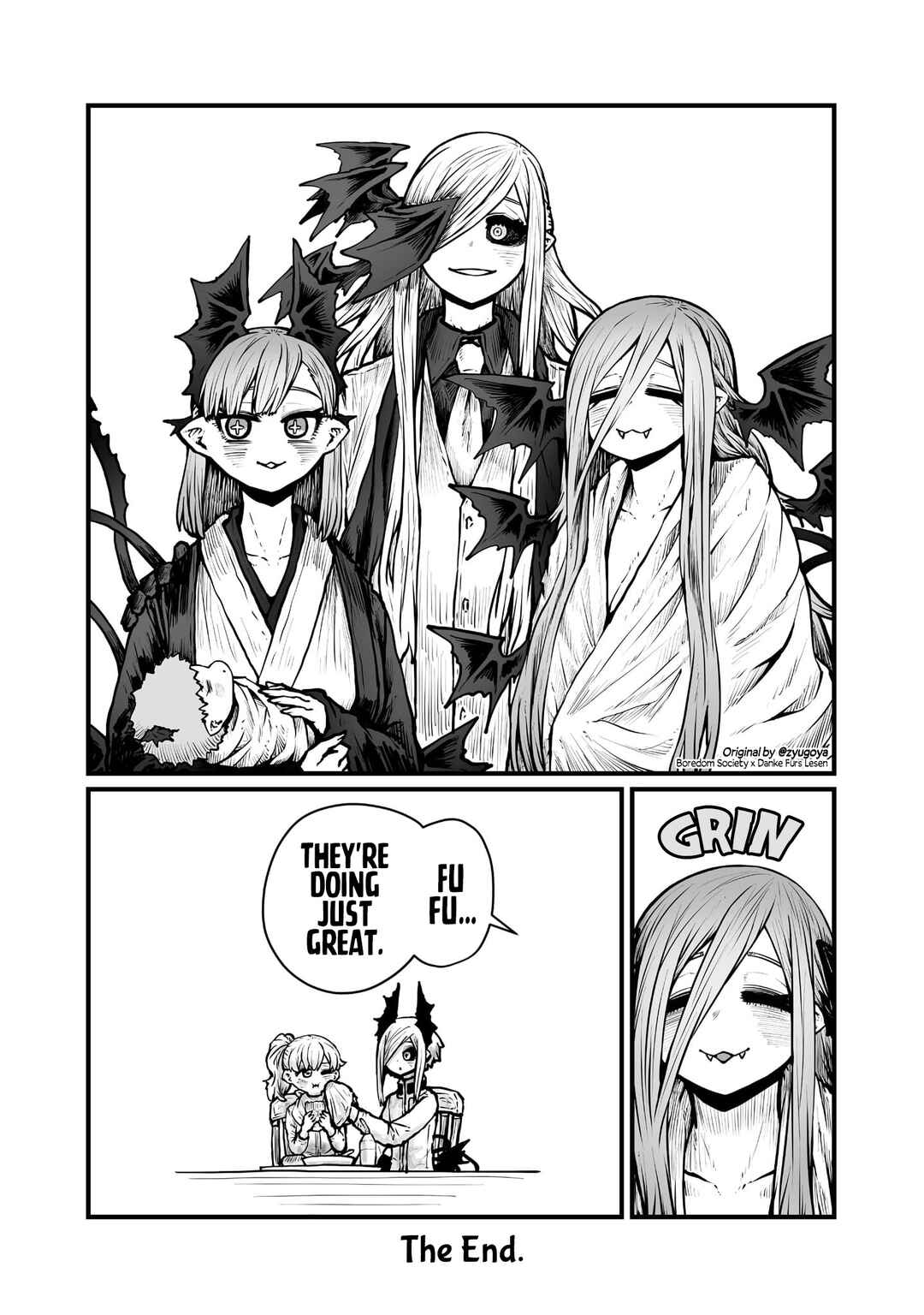 Page 9 Chapter 50.5 Please Give Me Your Blood, I Will Serve You in Gratitude