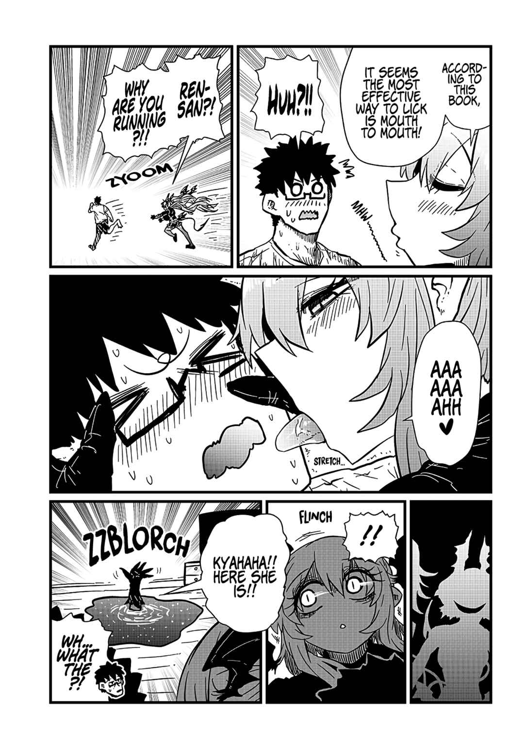 Page 12 Chapter 16 Please Give Me Your Blood, I Will Serve You in Gratitude