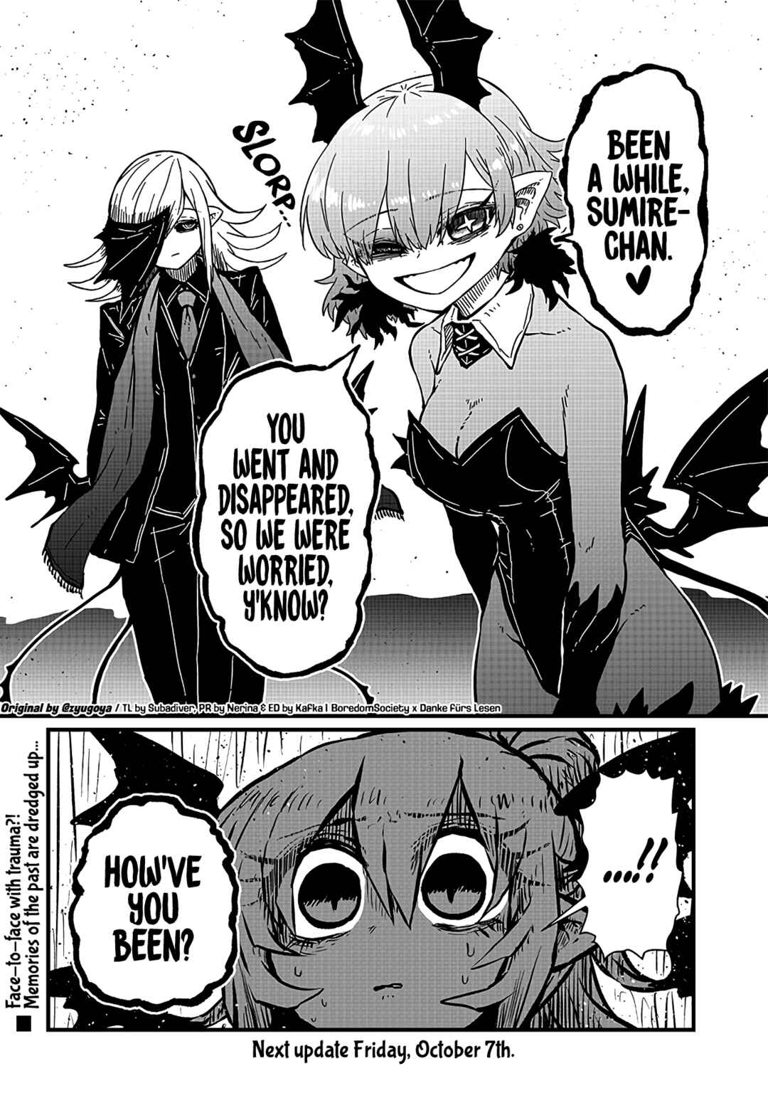 Page 13 Chapter 16 Please Give Me Your Blood, I Will Serve You in Gratitude