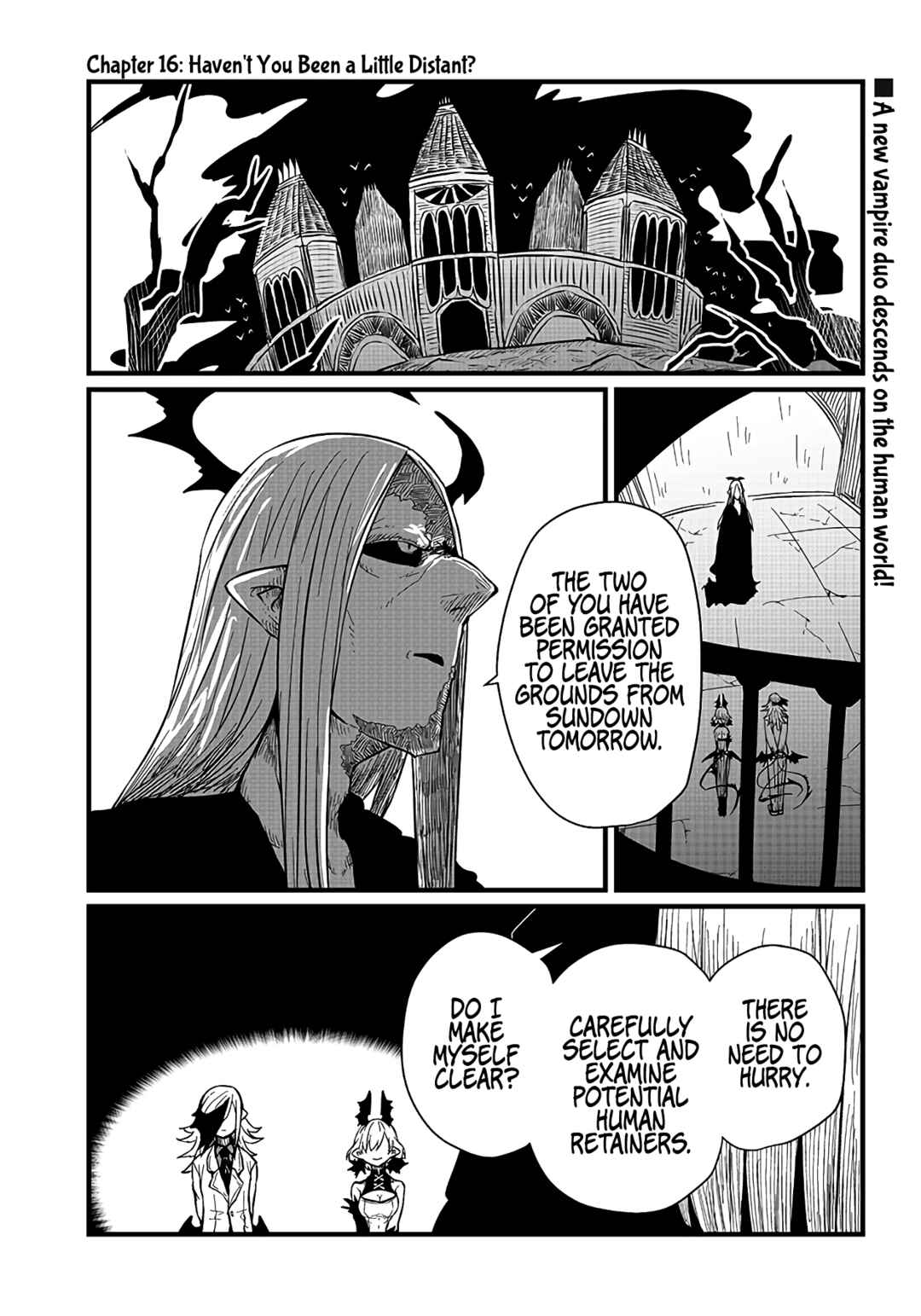 Page 2 Chapter 16 Please Give Me Your Blood, I Will Serve You in Gratitude