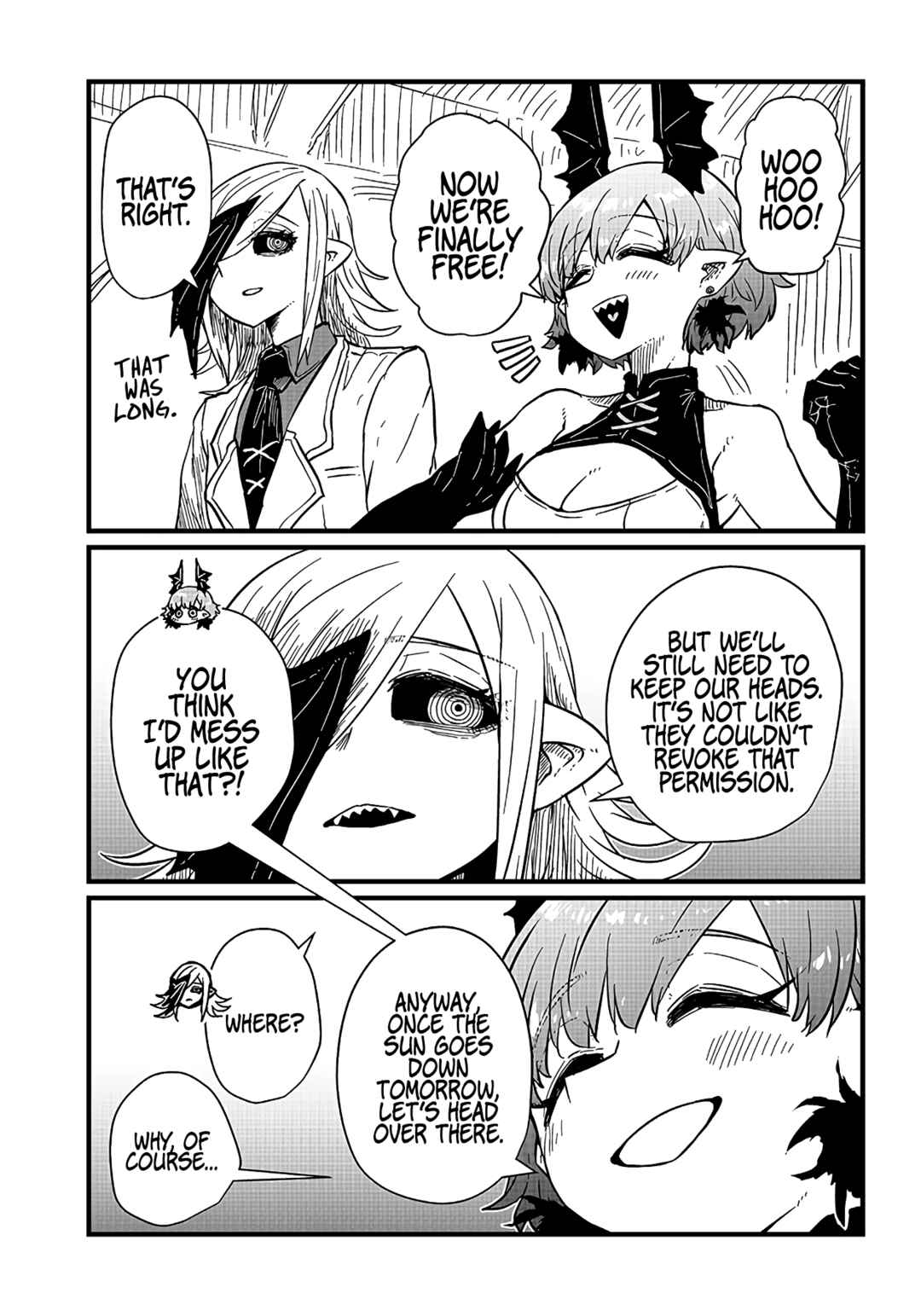 Page 4 Chapter 16 Please Give Me Your Blood, I Will Serve You in Gratitude