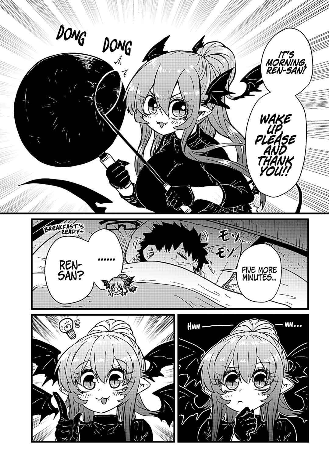 Page 6 Chapter 16 Please Give Me Your Blood, I Will Serve You in Gratitude