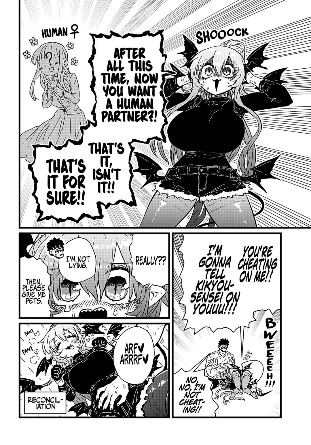 Page 9 Chapter 16 Please Give Me Your Blood, I Will Serve You in Gratitude