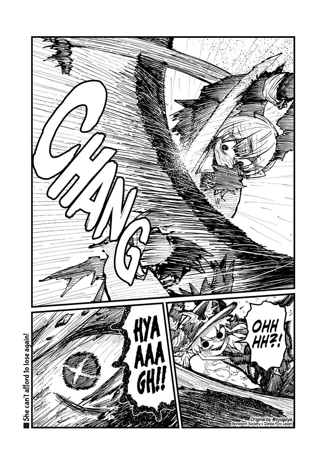 Page 10 Chapter 44 Please Give Me Your Blood, I Will Serve You in Gratitude
