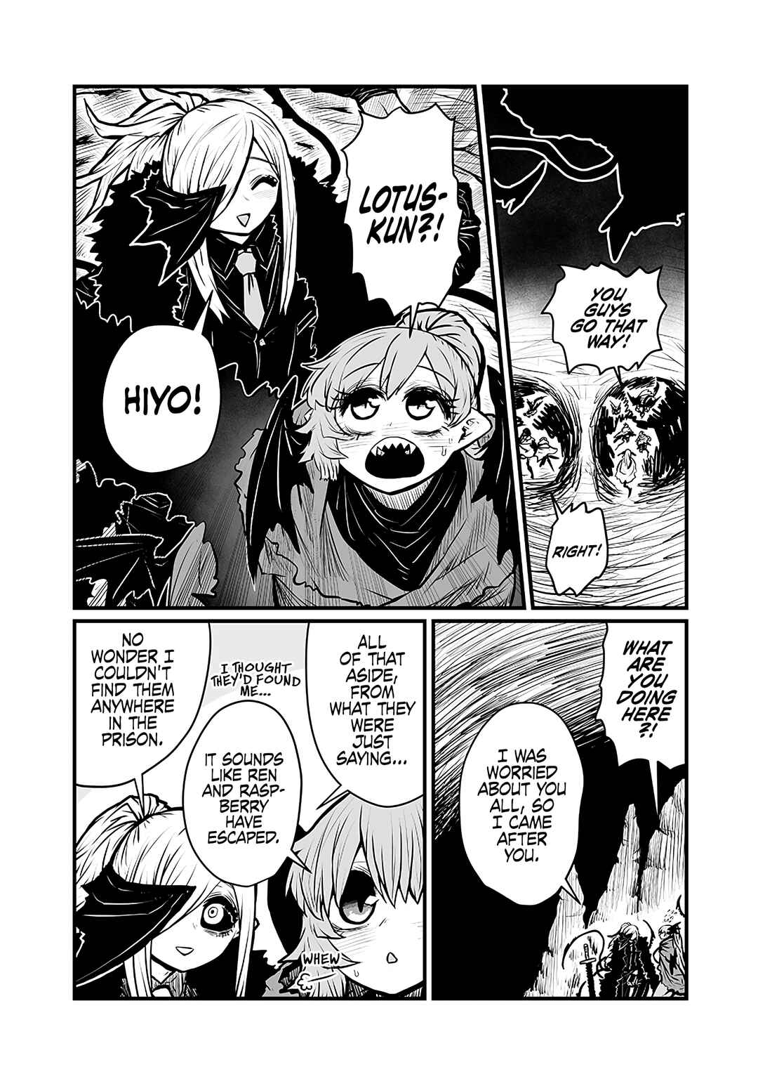 Page 2 Chapter 44 Please Give Me Your Blood, I Will Serve You in Gratitude