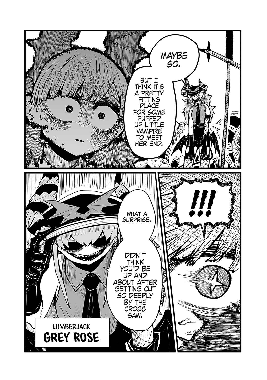 Page 7 Chapter 44 Please Give Me Your Blood, I Will Serve You in Gratitude