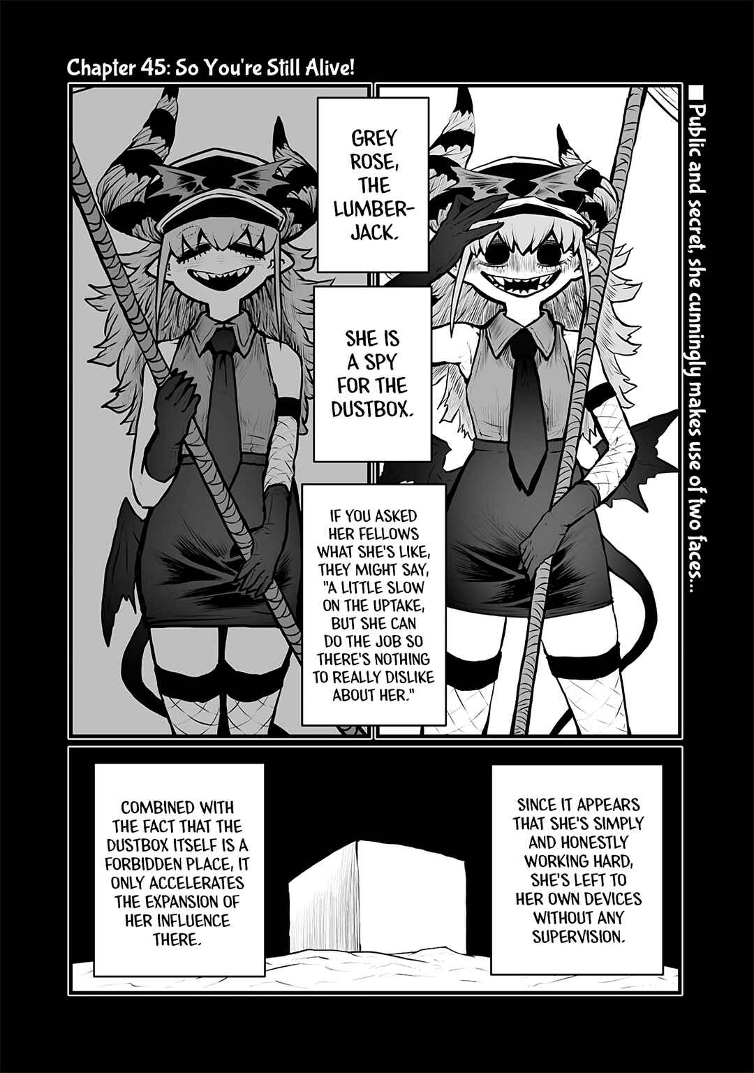 Page 1 Chapter 45 Please Give Me Your Blood, I Will Serve You in Gratitude