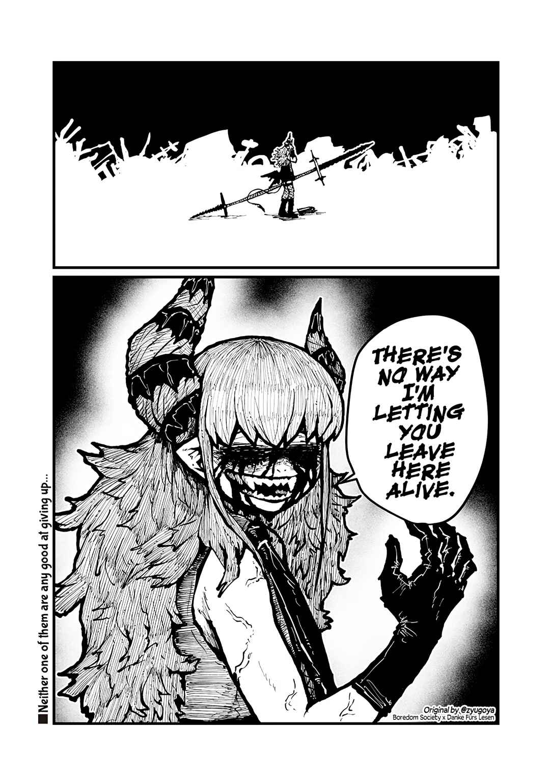 Page 10 Chapter 45 Please Give Me Your Blood, I Will Serve You in Gratitude